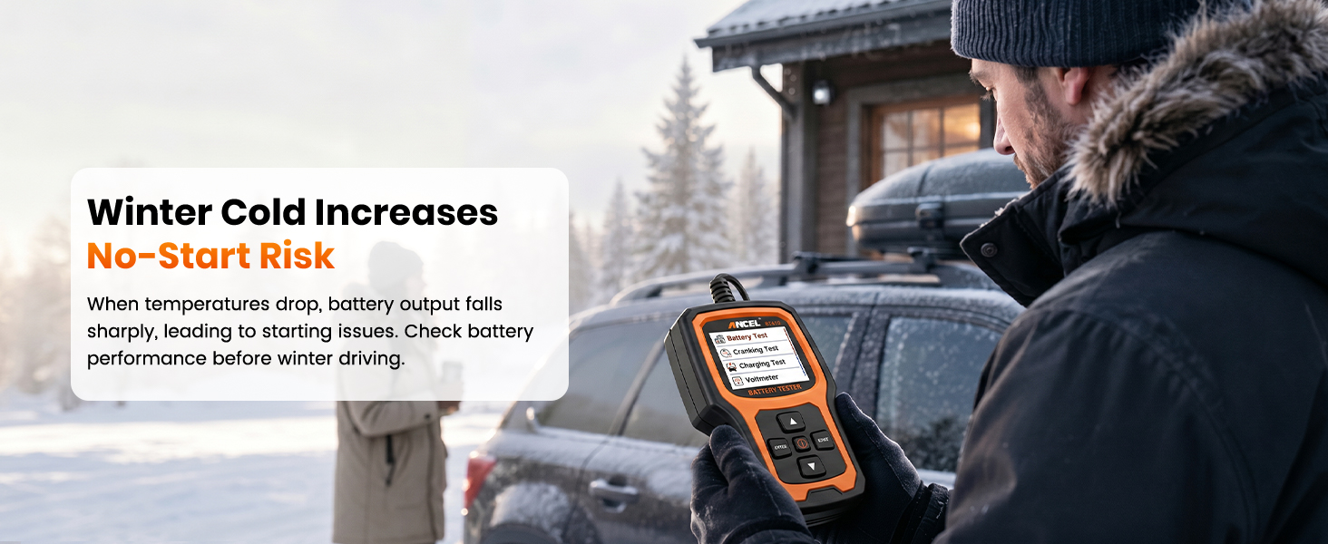 car battery tester