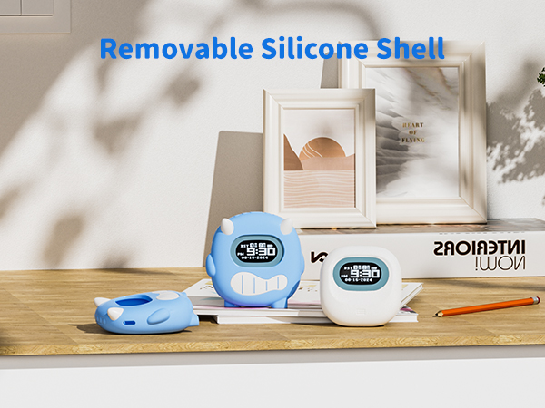 bed shaker alarm clock