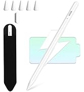 Stylus Pen for iPad 9th 10th 11th Generation with Palm Rejection, Fast Charging Pencil for iPad A...