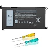 42Wh YRDD6 Battery for Dell inspiron 15 3000 Series 3583 3593 3582 3584 3501,inspiron 15 5000 Ser...