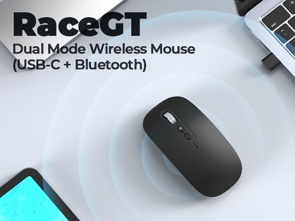 USB C Wireless Mouse