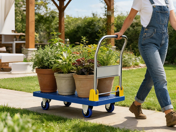 cart for loading and moving