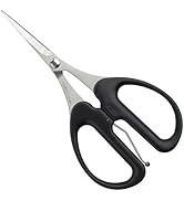 ALLEX Craft Scissors Heavy Duty Sharp Japanese Stainless Steel, Precision All Purpose Crafting Sc...