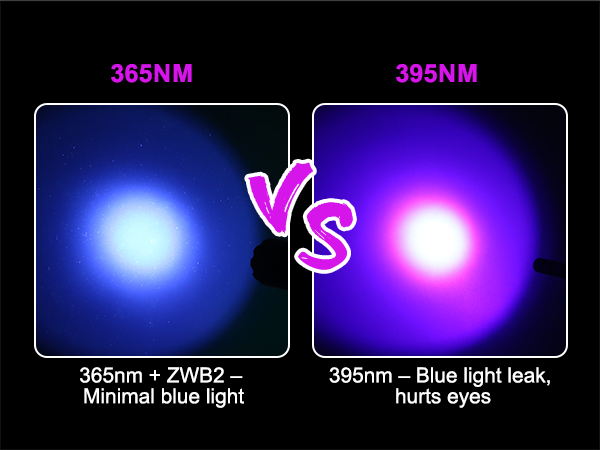blacklight flashlights