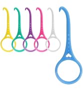 lanjue 6pcs Aligner Removar Tool, 2-in-1 Clear Aligner Removal Tool with Tongue Scraper Retainer ...