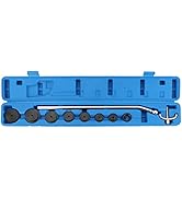 Acymner Diesel Freeze Plug Install & Remover Set | 10PCS Frost Plug Installation Tools Installer ...