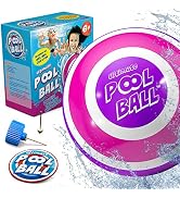 The Ultimate Pool Ball - Fill It with Water for Underwater Games - Outdoor Toys for Girls & Boys ...