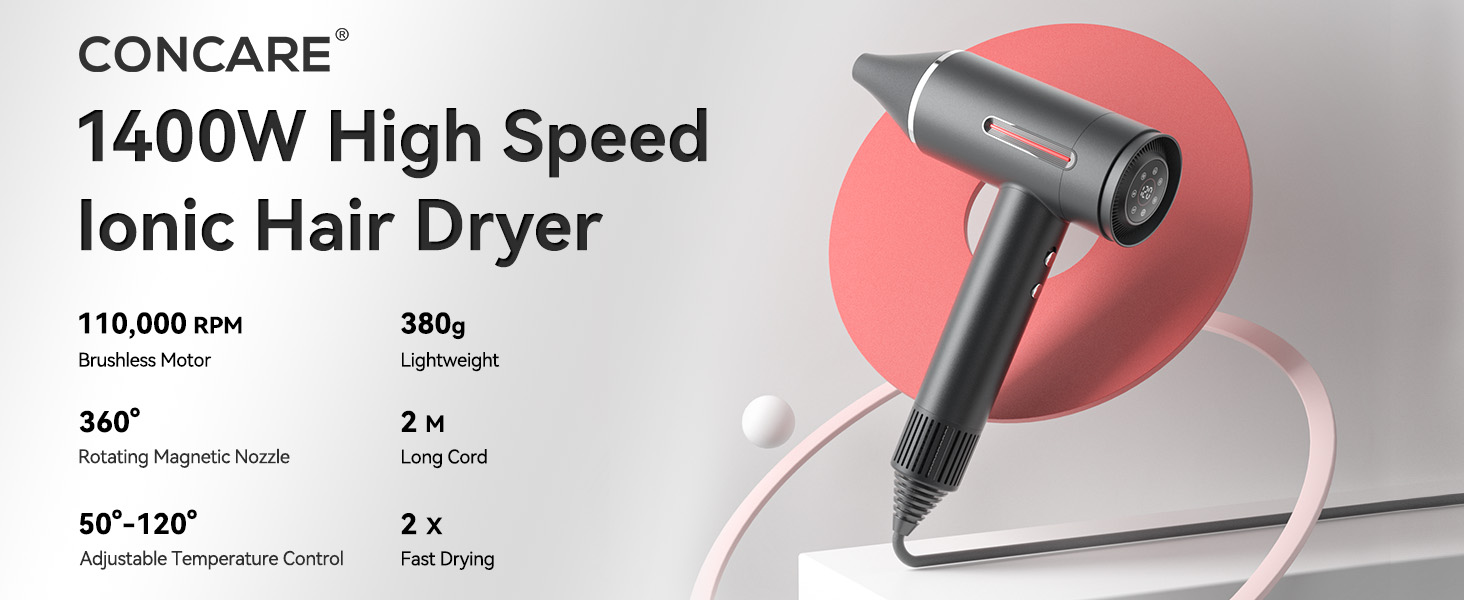 high speed hair dryer