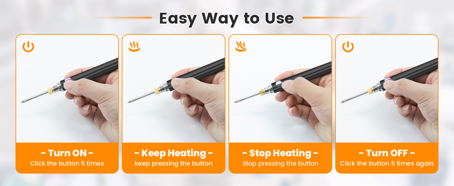 portable soldering iron soldering pen pinecil soldering iron micro soldering kit