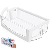 ALVAR Upgraded WPW10224961 Refrigerator Door Bin Shelf Replacement Compatible with Whirlpool Mayt...