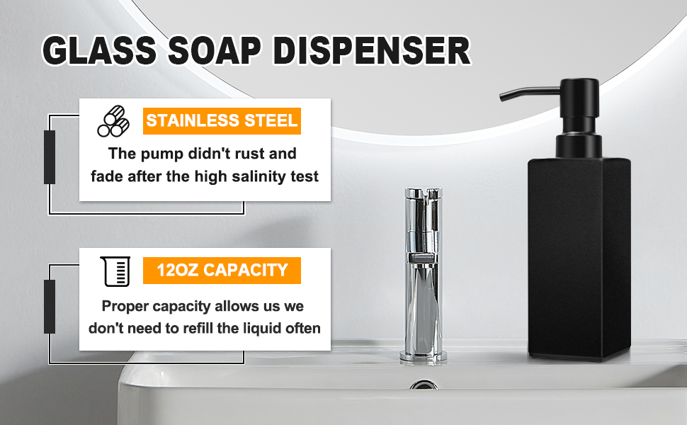 hand soap dispenser