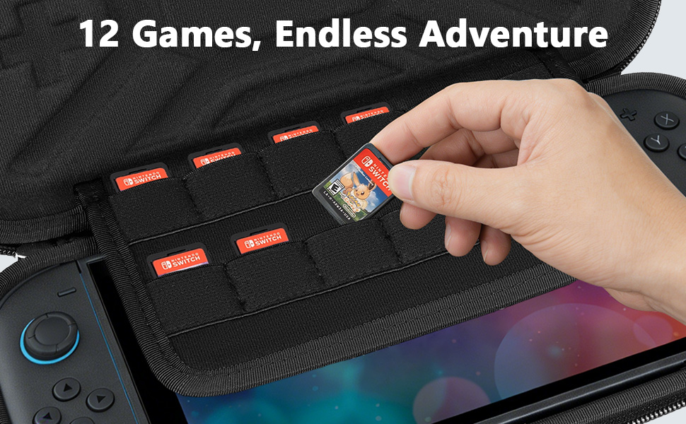 nintendo switch 2 carrying case