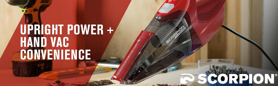 scorpion hand vac vacuum portable powerful