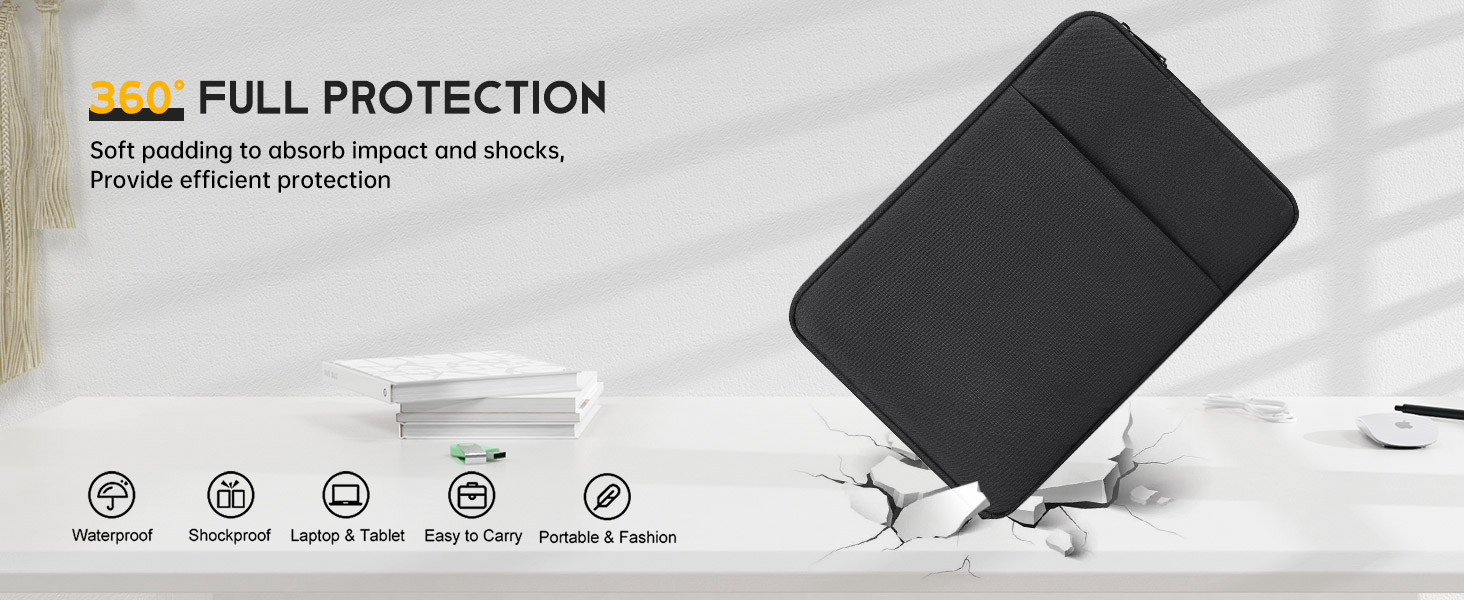 16.1in monitor sleeve