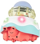 Skip Hop Baby Crab Crawl Toy Stack & Crawl 4-in-1 Sensory Development Infant Tummy Time Toy with ...
