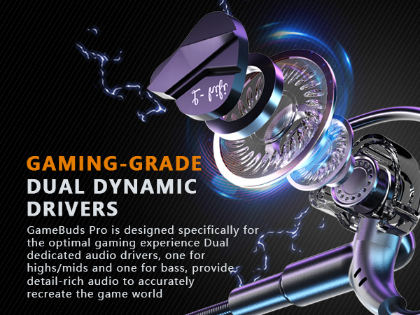 In-Ear Gaming Headset