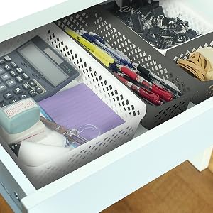drawer storage trays