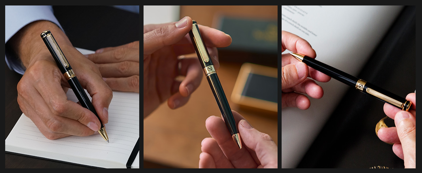 Scriveiner ballpoint pen gift box for executives and offices