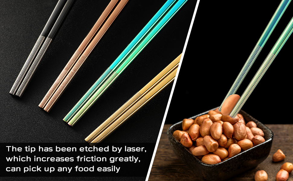 stainless steel chopsticks