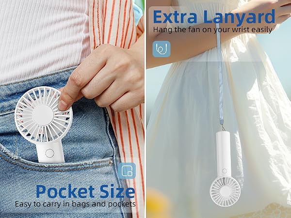handheld fan