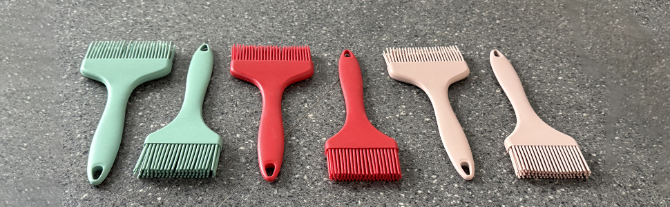 Silicone Basting Pastry Brush