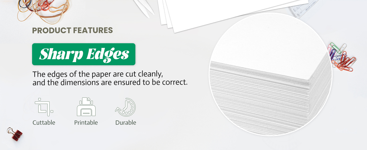 12x12 white cardstock