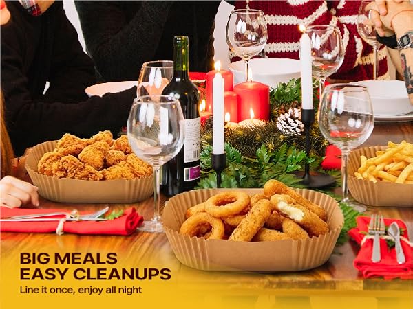Air fryer Paper Liners