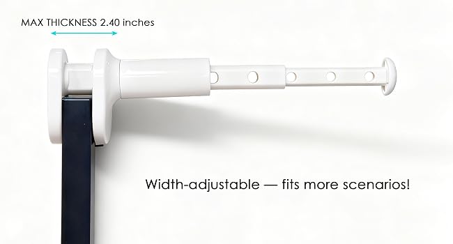 Adjustable width — works for more use cases!