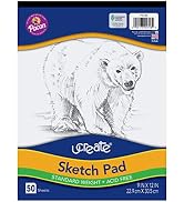 UCreate Sketch Pad, Standard Weight, 9