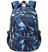 BLUEFAIRY Boys Backpack Kids Elementary Primary Middle School Bags Child Bookbags Lightweight Stu...