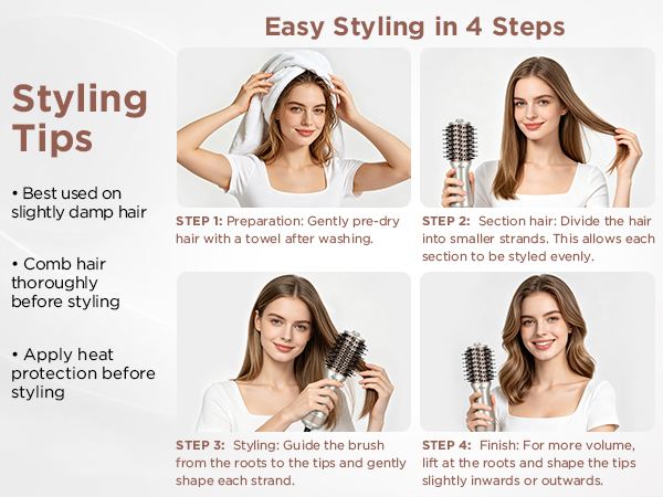 dual voltage brush