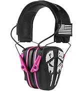 GREEN DEVIL Shooting Ear Protection Electronic Noise Reduction Hearing Protection Ear muffs Headp...