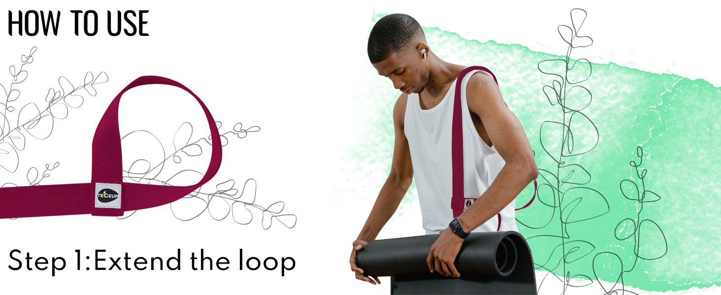 yoga strap mat_4
