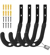 TRIPLE DEER Gun Rack Storage Wall Mount Shotgun Rifle Hook Horizontal Gun Hanger for Any Rifles S...