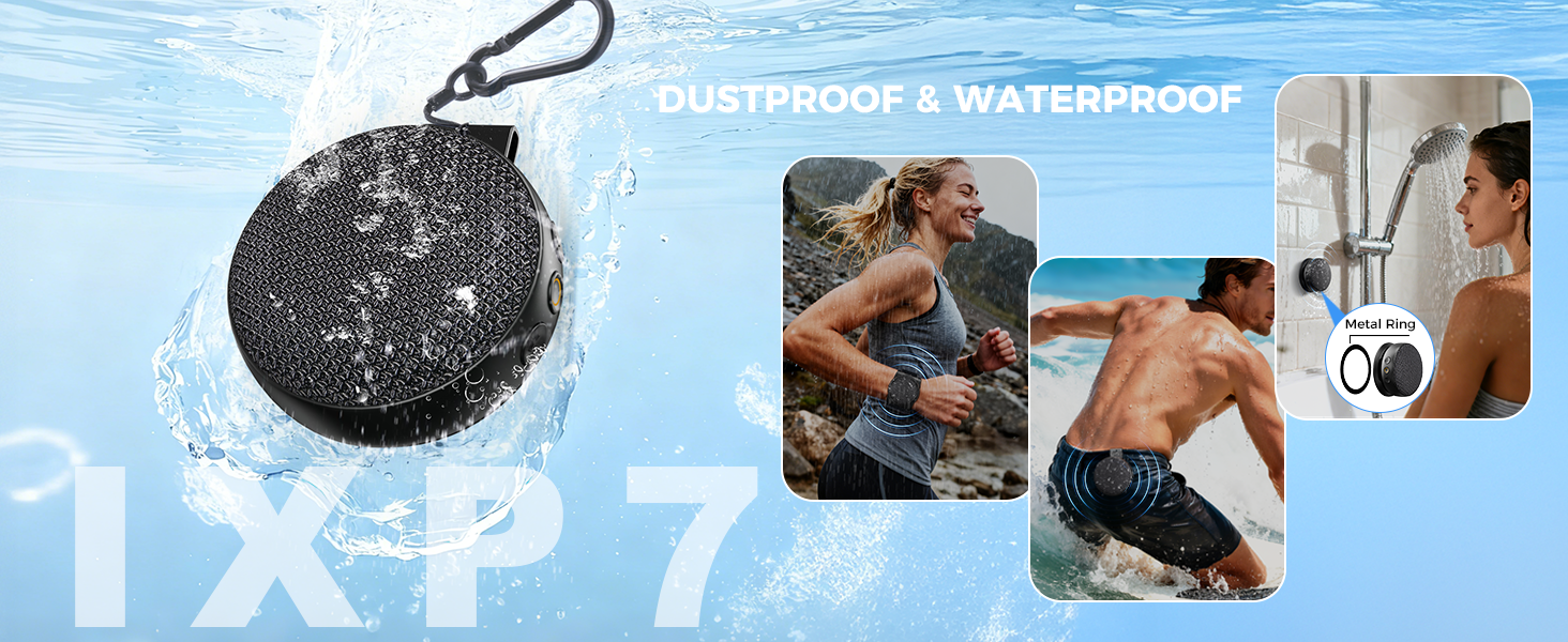 clip on speaker bluetooth