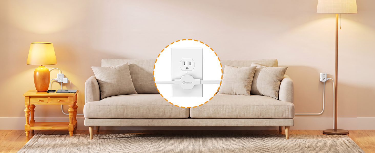 double extension cord