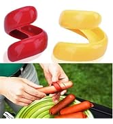 Manual Fancy Sausage Cutter, Cyclone Barbecue Sausage Spiral Barbecue Hot Dogs Cutter Slicer Peel...