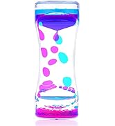 Dr.Kbder Liquid Motion Bubbler Timer Autism Sensory Fidget Toys for Kids Adults Toddlers, Calm Do...