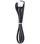 3D Printer Stepper Motor Extension Cable Extruder Motor Extended Cable and Ender3 V2 CR10 100cm L...