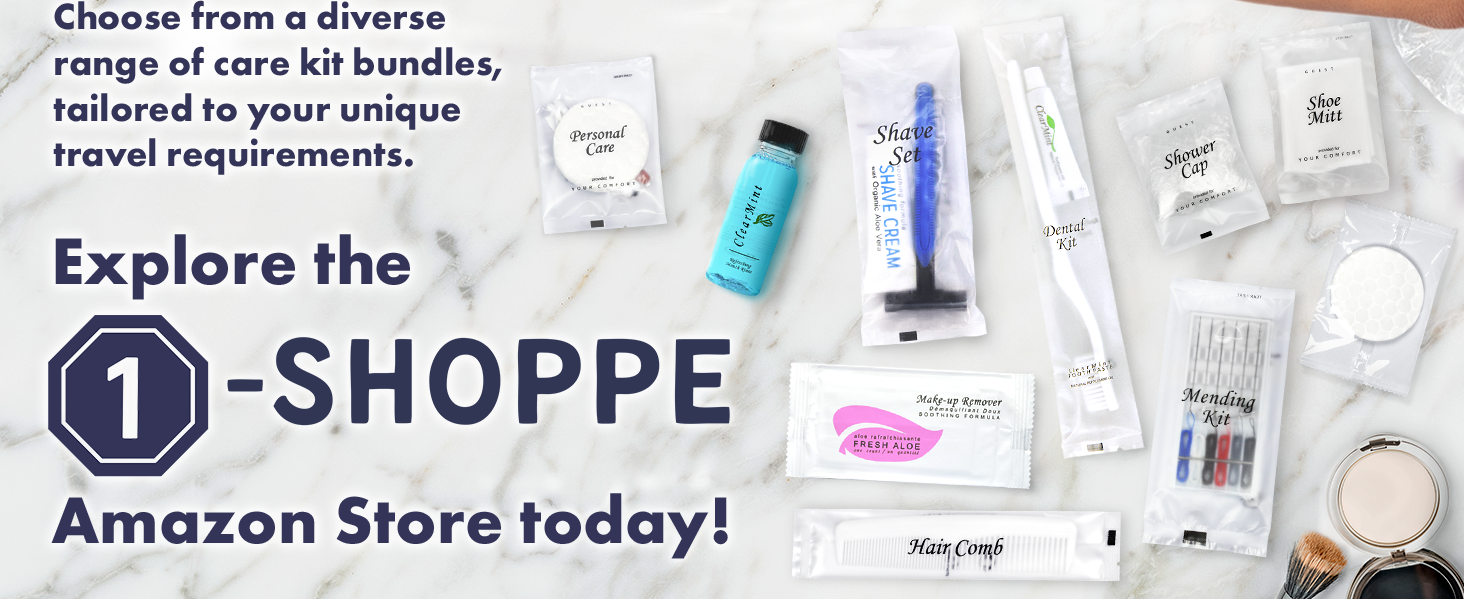 Personal Care Kit Hospitality Set