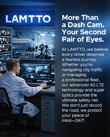 lamtto 4G LTE dash cam