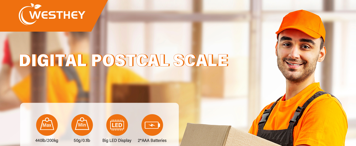 Digital Postal Scale