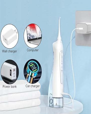 Replacement Charger for Nicwell, Fairywill, Aquasonic, Nicefeel, Oralfree, MOSPRO, Cremax, Tovendo