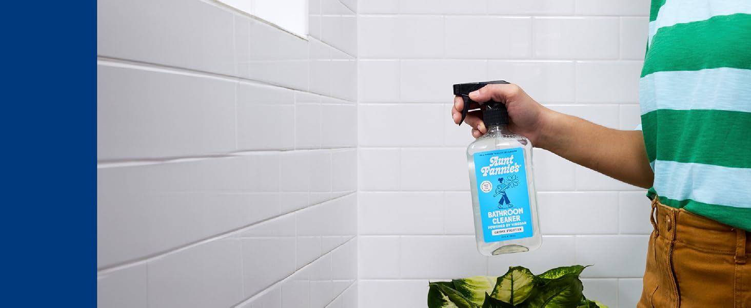 nontoxic tile surface cleaner mirror household ammonia free door essentials
