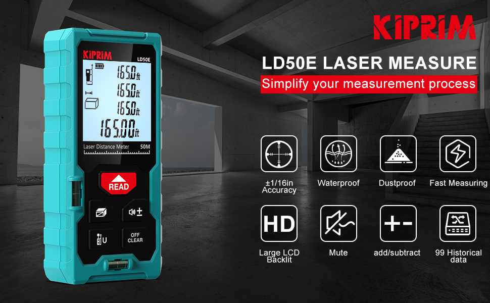 laser measure