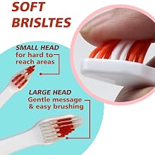 dog toothbrush soft