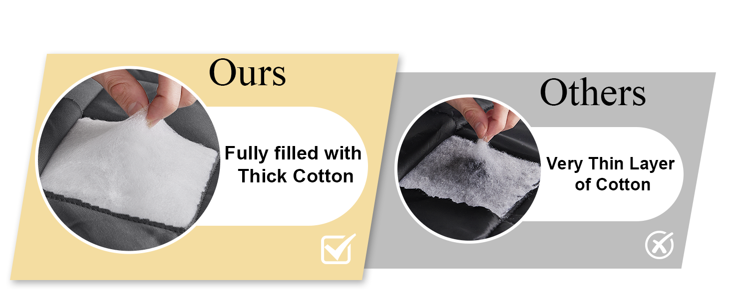thick cotton