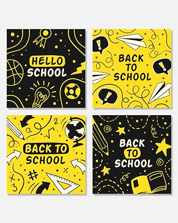 back to school