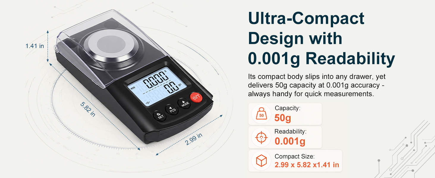 QP 50 milligrams Scale,Reloading Scale