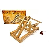 Pathfinders Stem Kits Roman Catapult – Ancient Siege Engine Series | STEM Educational Wooden Kit ...